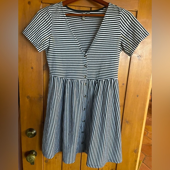 ASOS Striped Dress - Picture 1 of 3